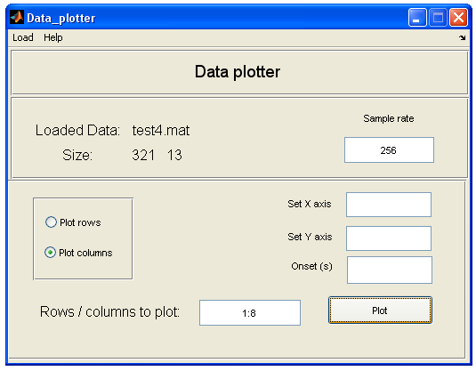 Plotting tool